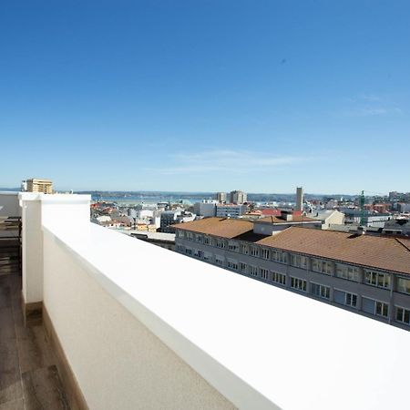 Indigo Rooftop A Coruna Luaran gambar