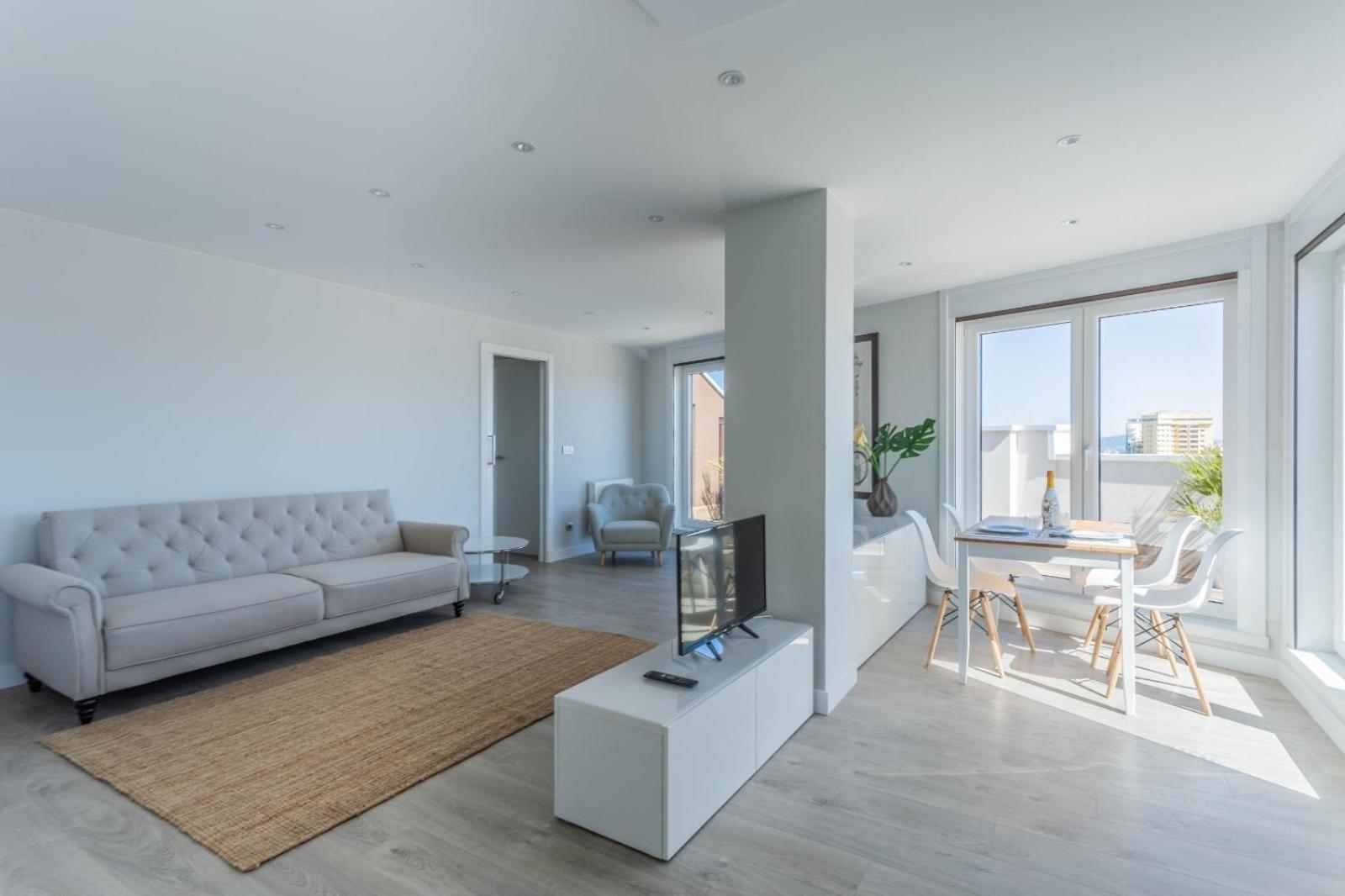 Indigo Rooftop A Coruna Luaran gambar