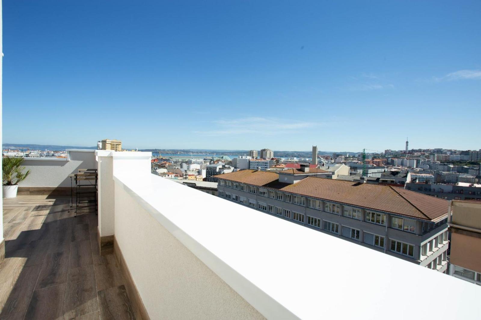 Indigo Rooftop A Coruna Luaran gambar