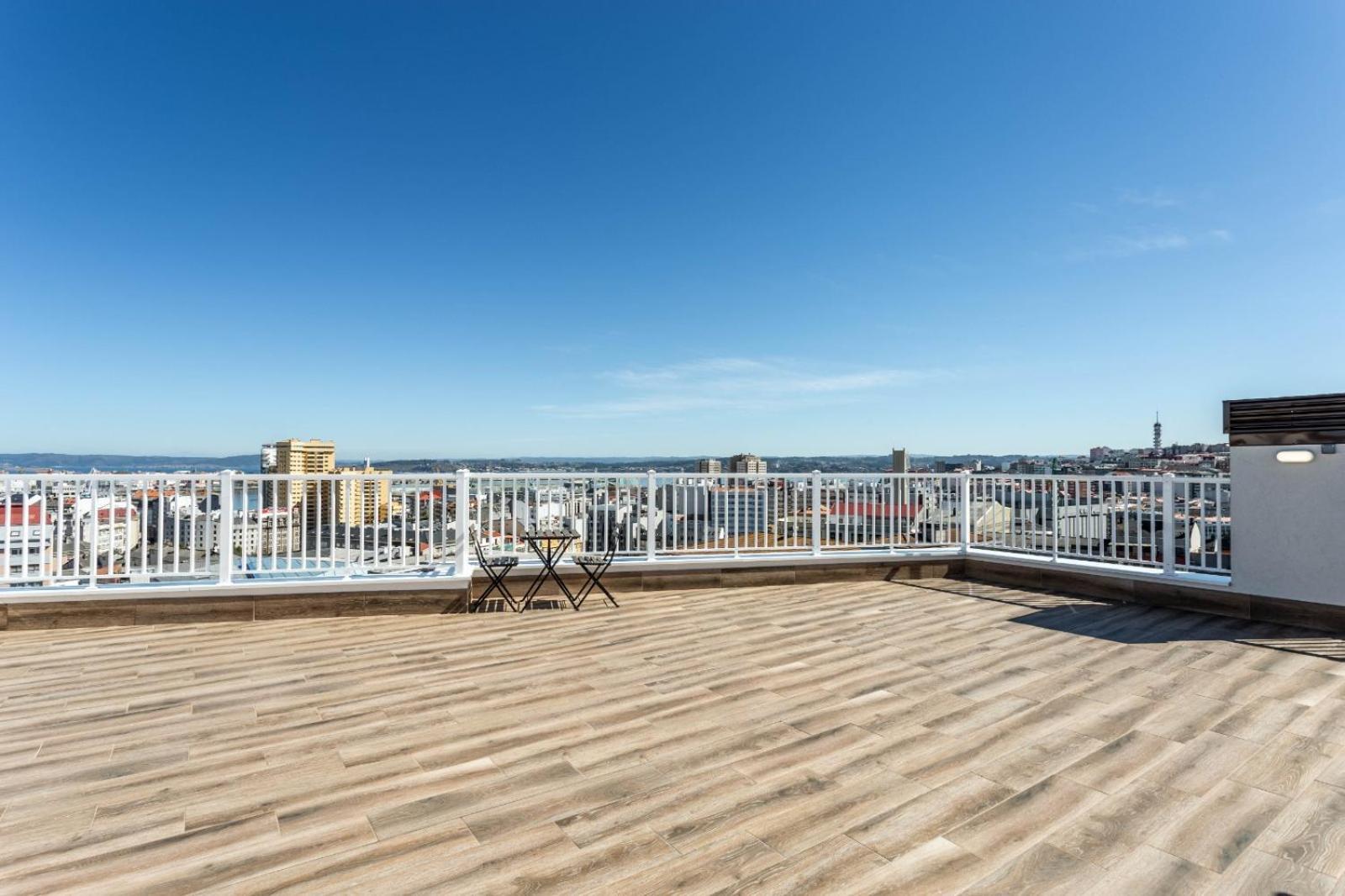 Indigo Rooftop A Coruna Luaran gambar
