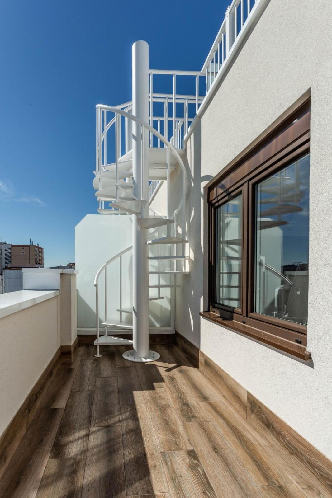Indigo Rooftop A Coruna Luaran gambar